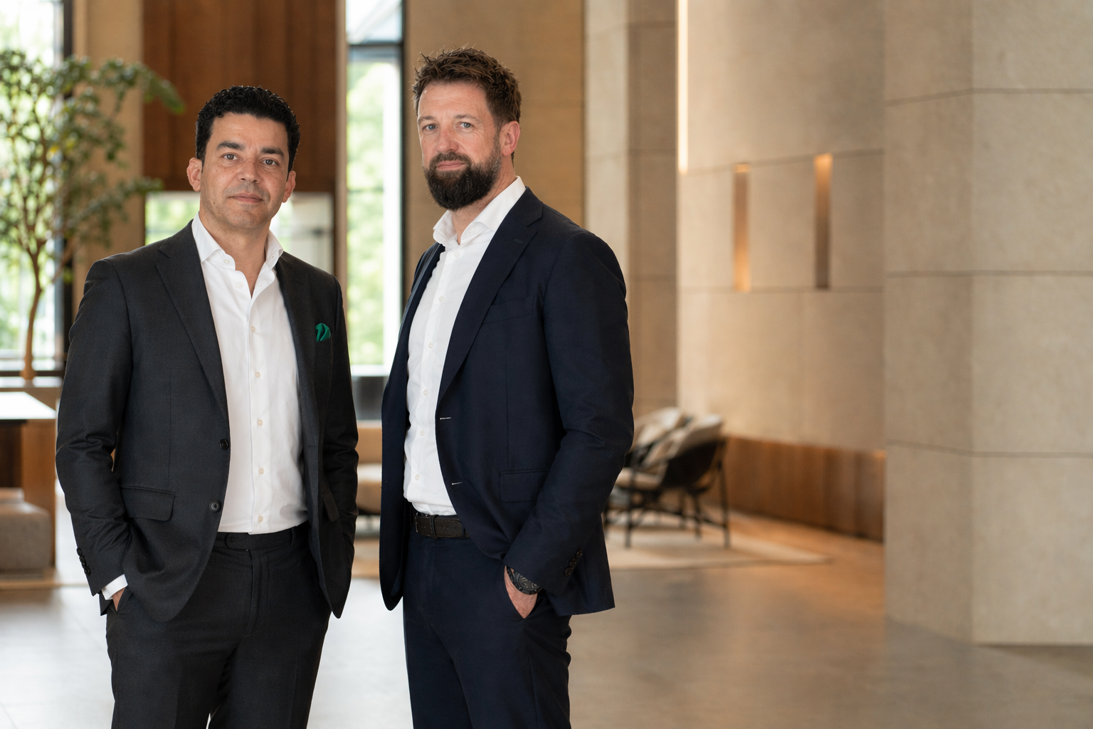 AlphaIndigo founders and partners.